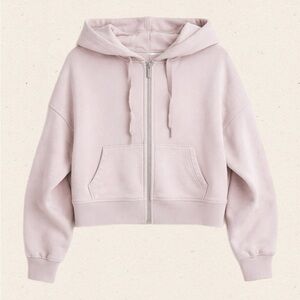 Calvin Klein Lavender Blush Hooded Sweater